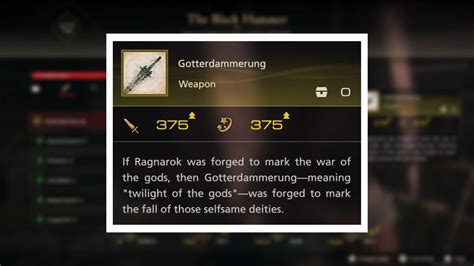 How to Get Gotterdammerung 